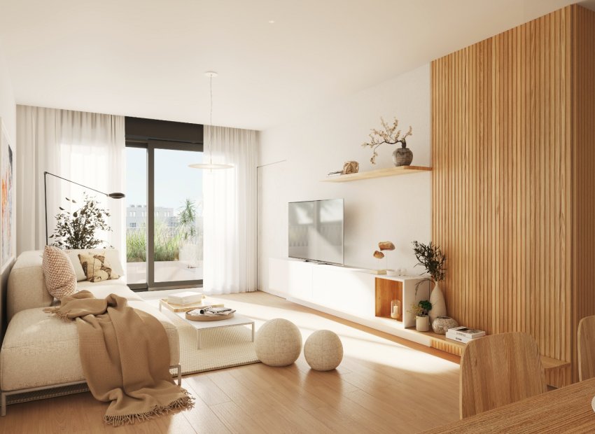 Obra nueva - Apartamento / piso - Malaga