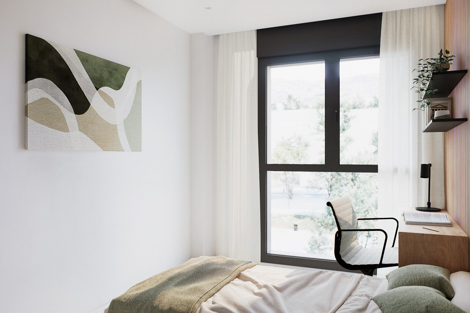 Obra nueva - Apartamento / piso - Malaga