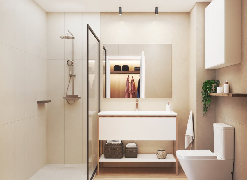 Obra nueva - Apartamento / piso - Malaga