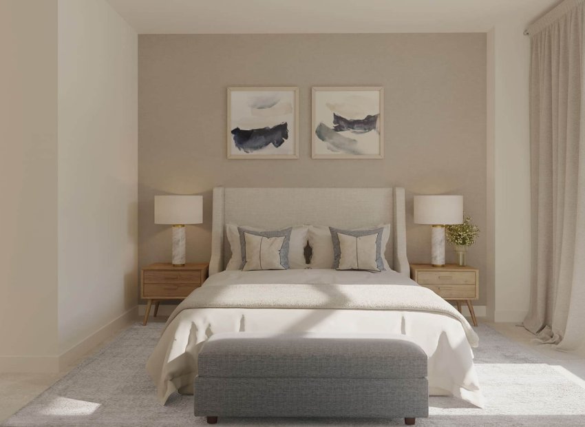 Obra nueva - Apartamento / piso - Malaga