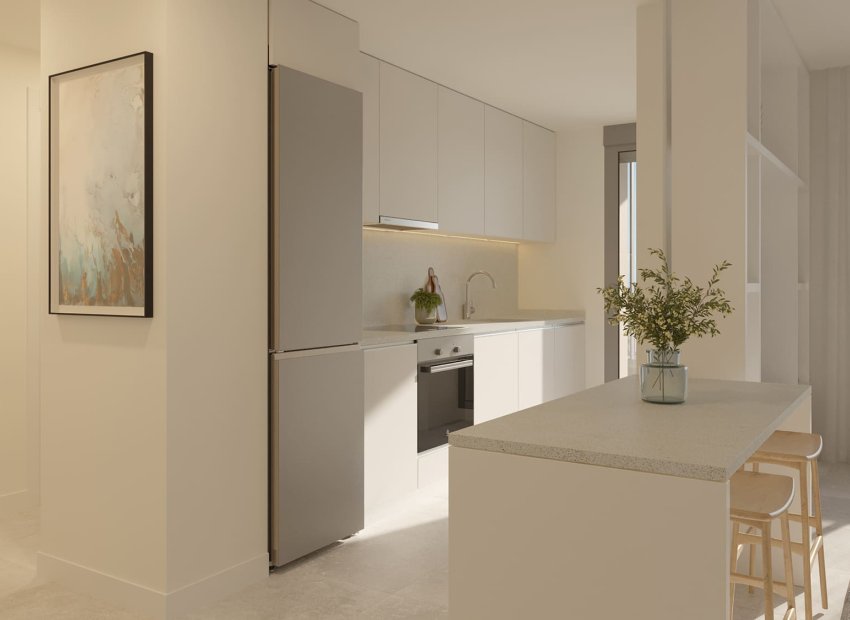 Obra nueva - Apartamento / piso - Malaga