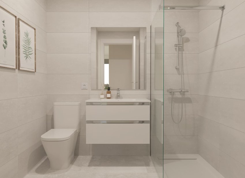 Obra nueva - Apartamento / piso - Malaga