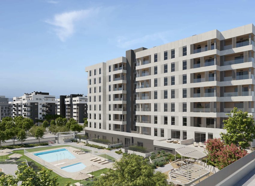 Obra nueva - Apartamento / piso - Malaga