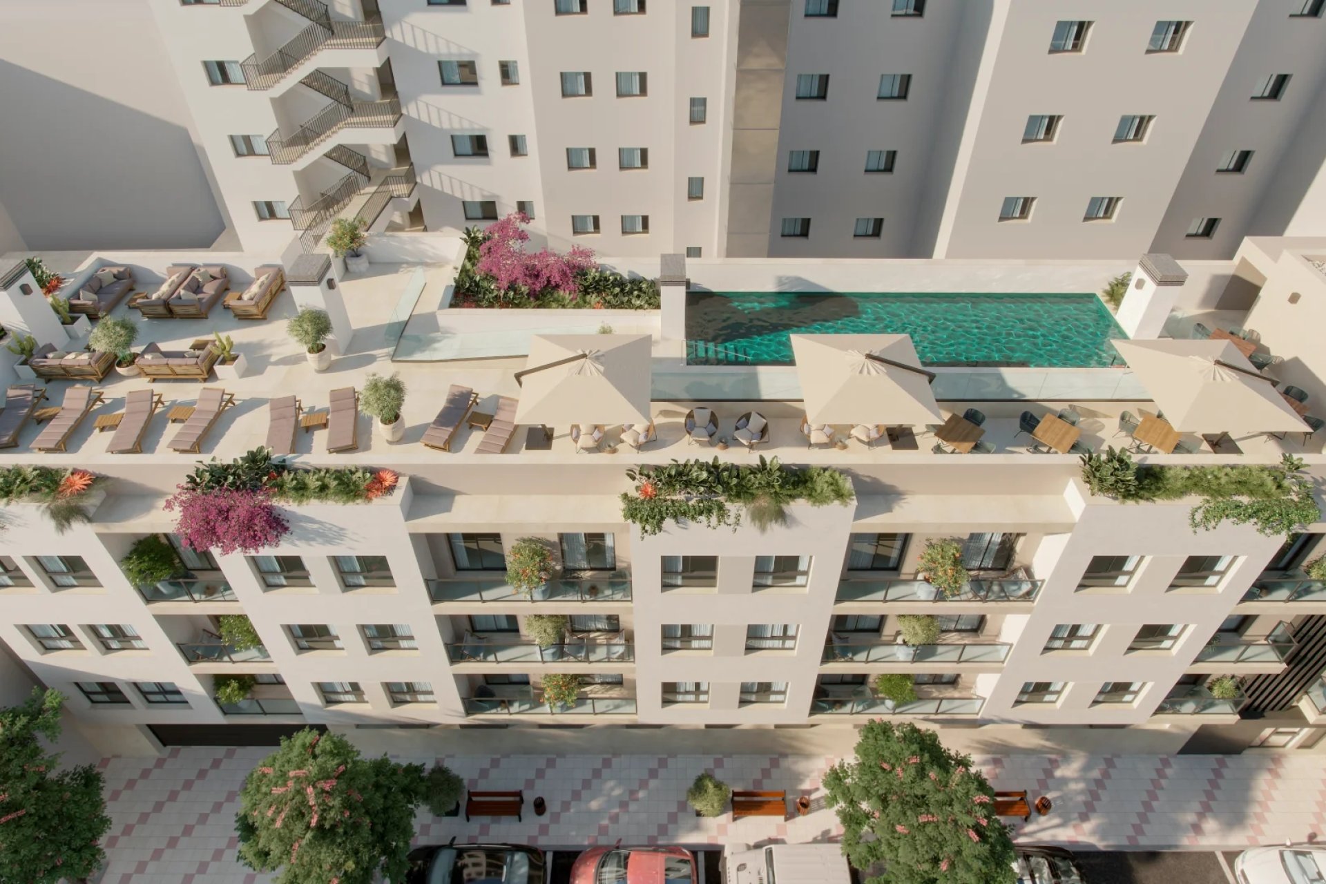 Obra nueva - Apartamento / piso - Malaga