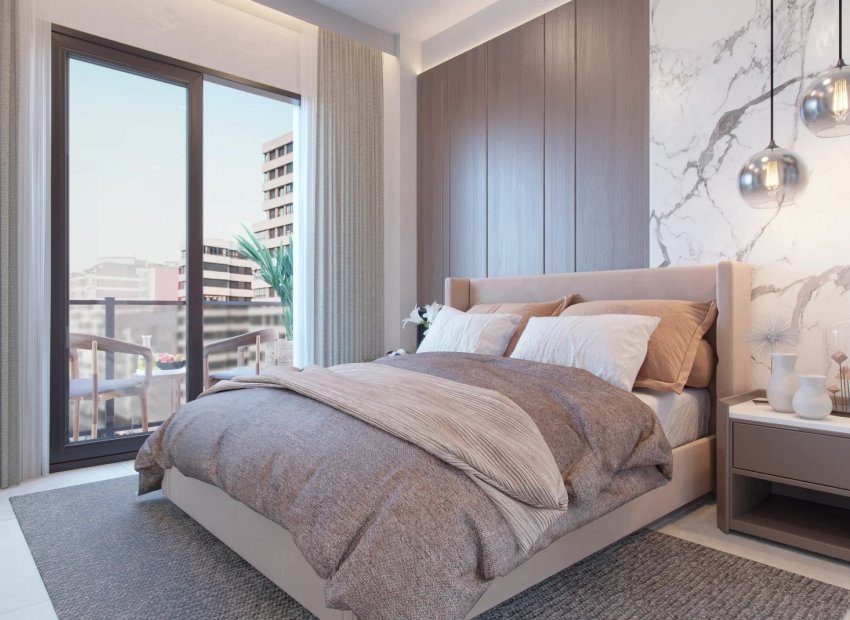 Obra nueva - Apartamento / piso - Malaga