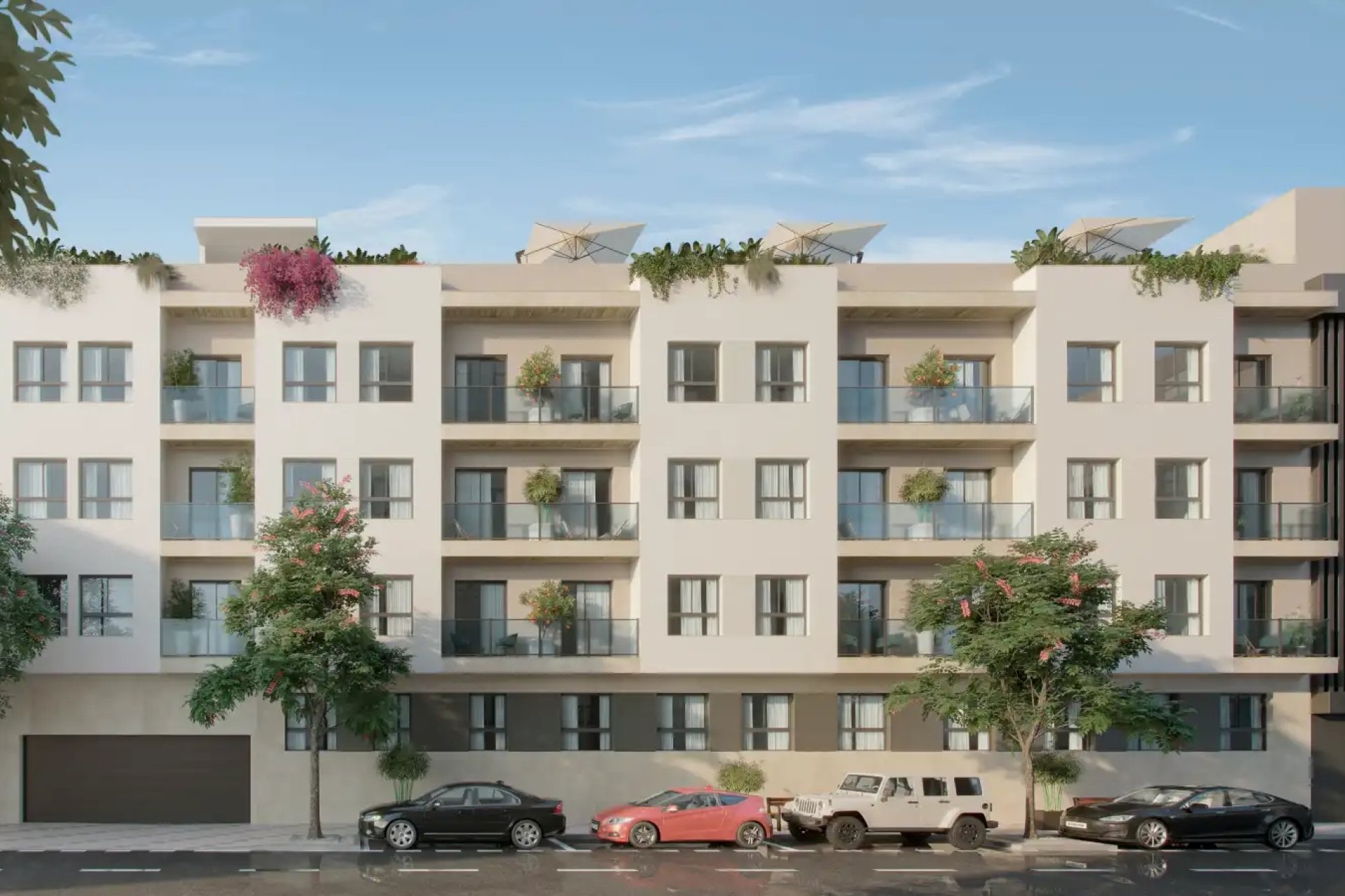 Obra nueva - Apartamento / piso - Malaga