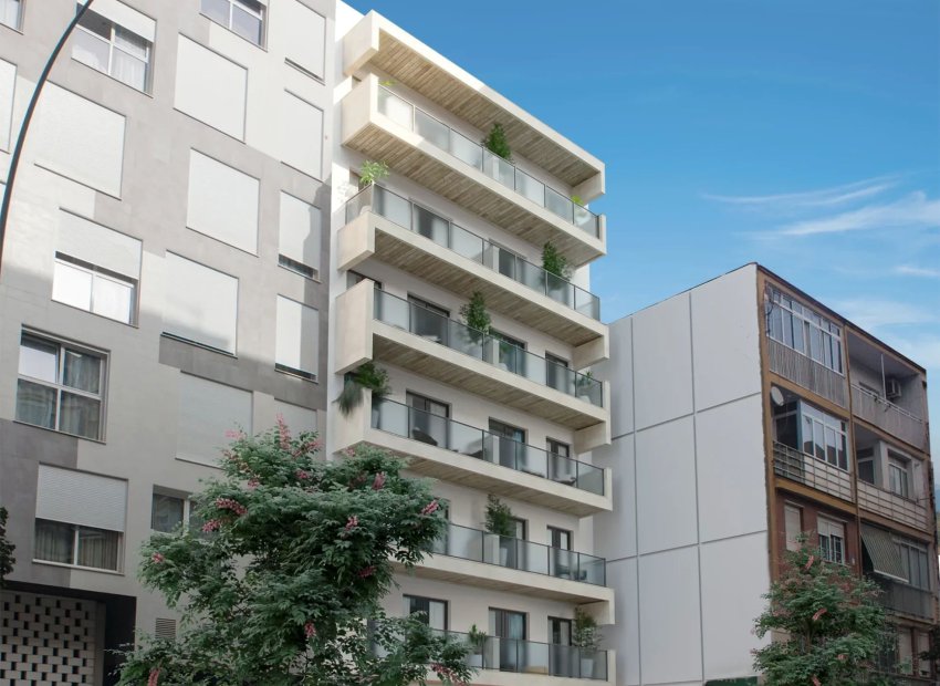 Obra nueva - Apartamento / piso - Malaga