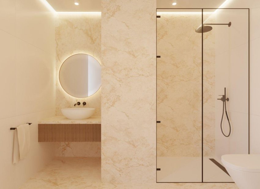 Obra nueva - Apartamento / piso - Malaga