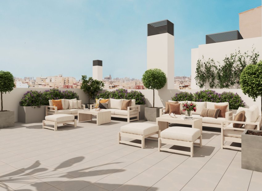 Obra nueva - Apartamento / piso - Malaga