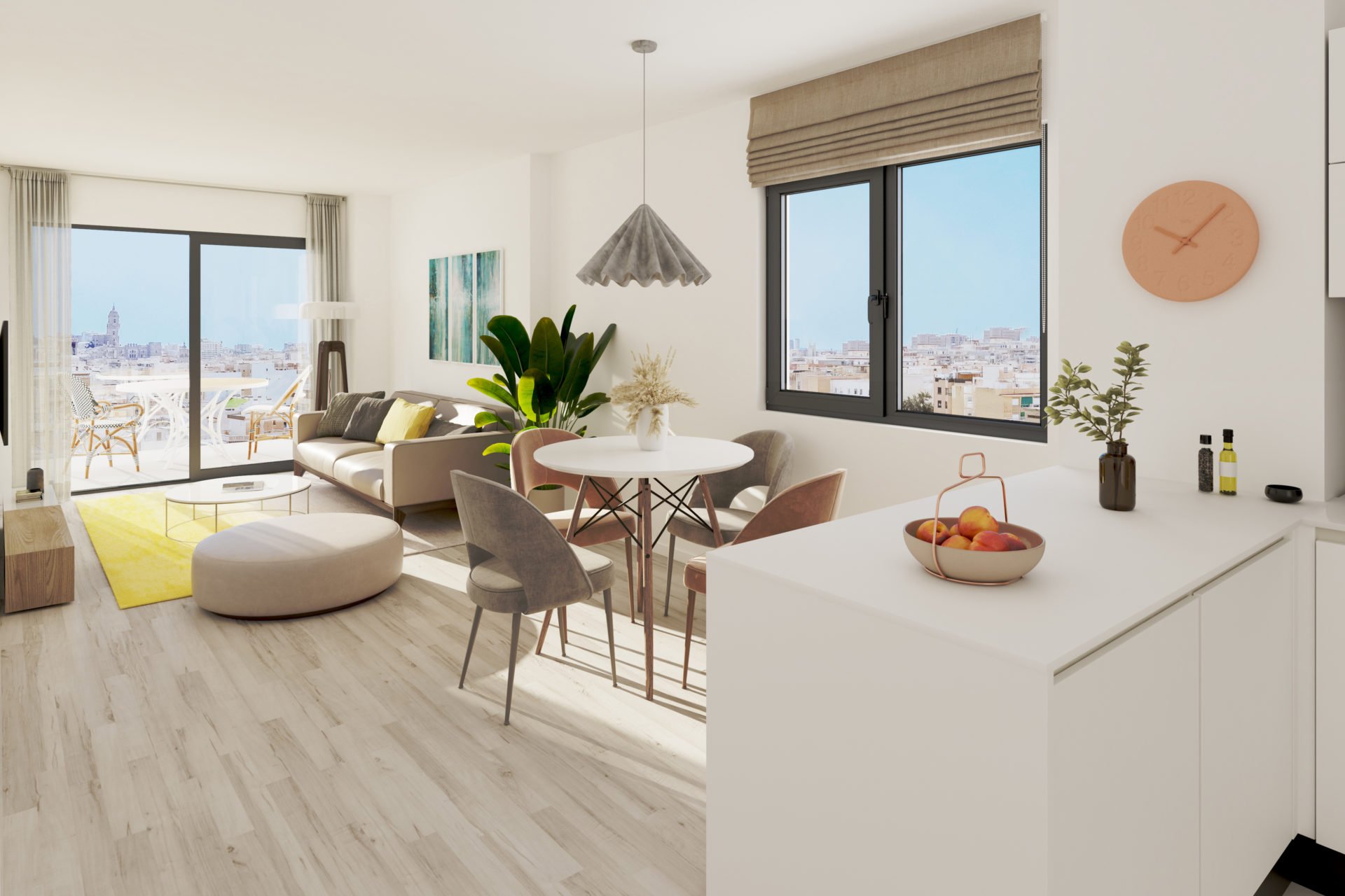 Obra nueva - Apartamento / piso - Malaga