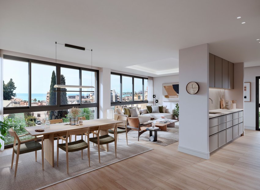 Obra nueva - Apartamento / piso - Malaga