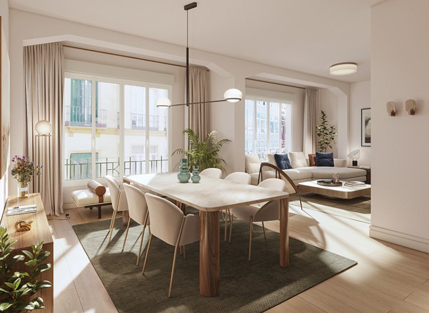 Obra nueva - Apartamento / piso - Malaga