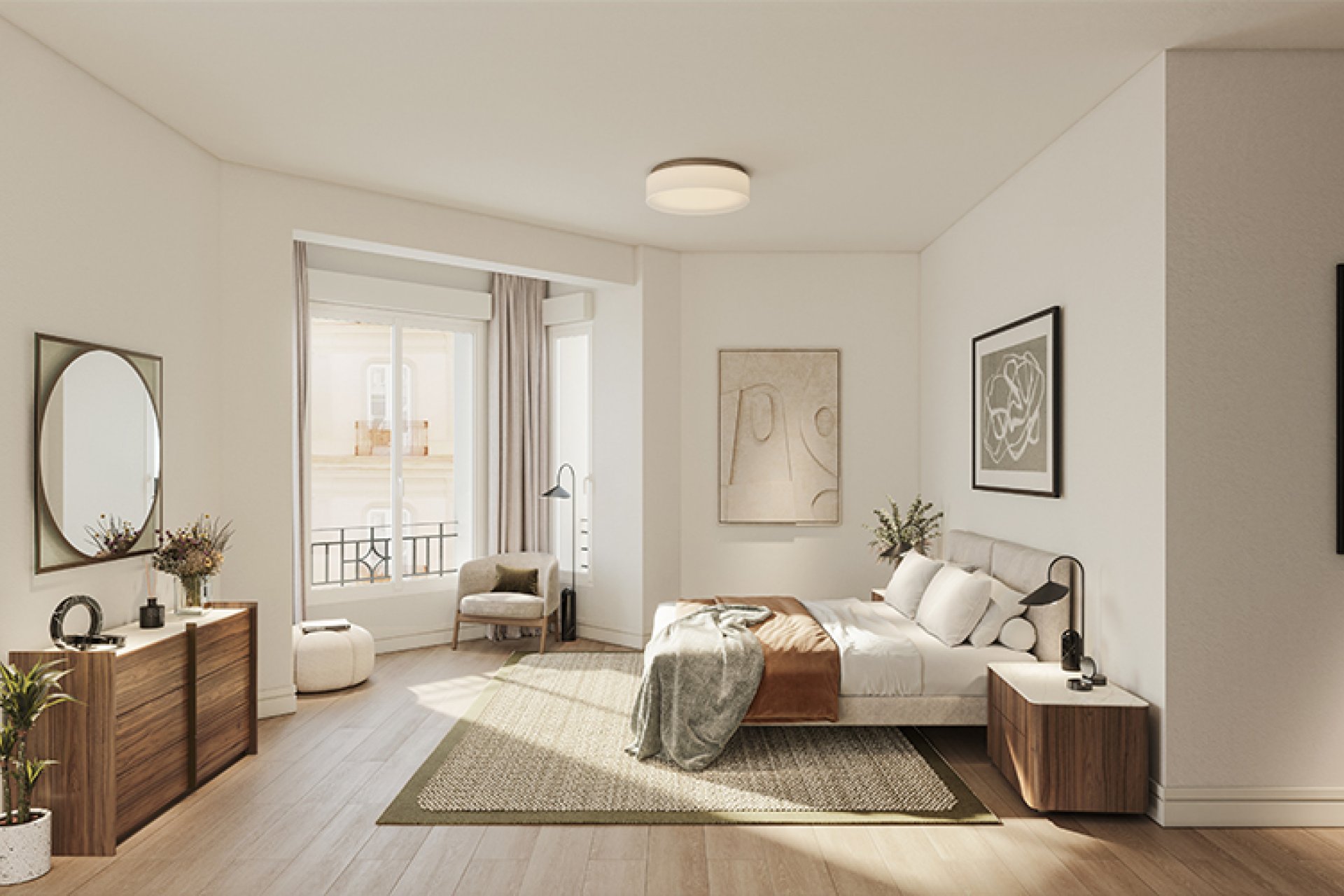 Obra nueva - Apartamento / piso - Malaga