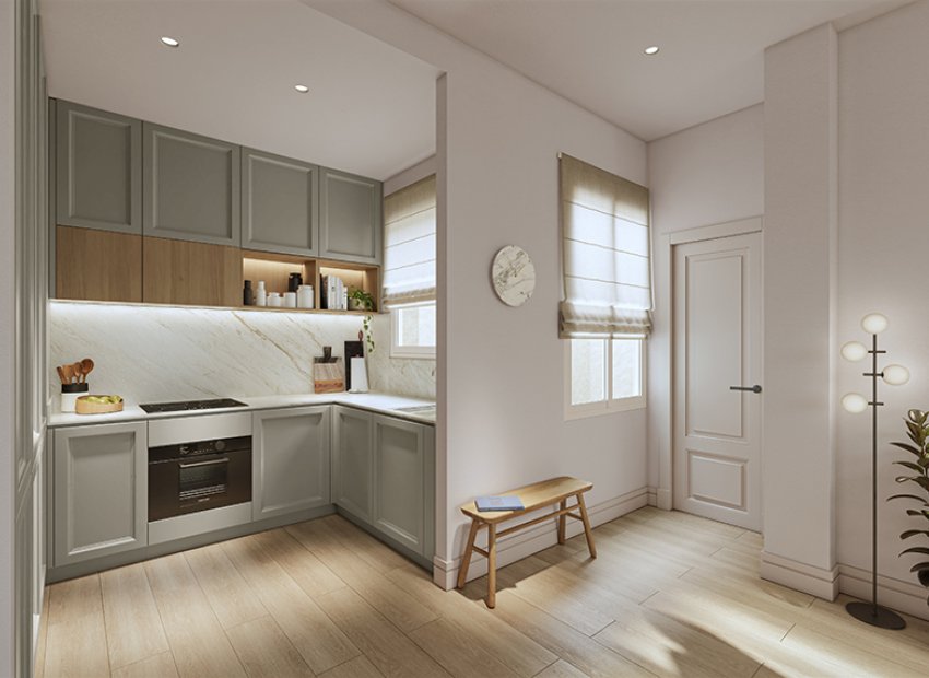 Obra nueva - Apartamento / piso - Malaga