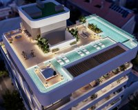 Obra nueva - Apartamento / piso - Malaga