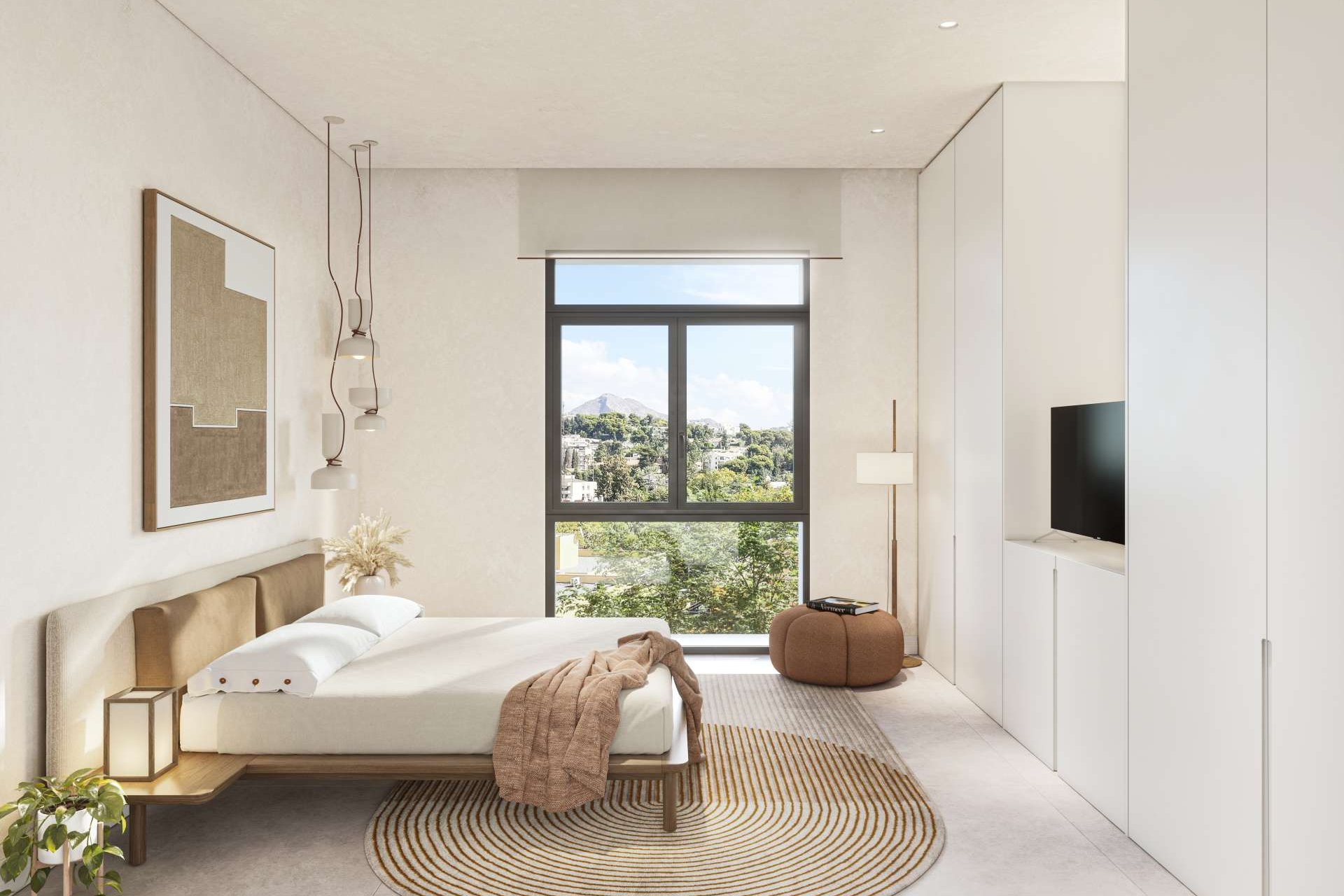Obra nueva - Apartamento / piso - Malaga
