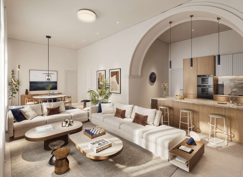 Obra nueva - Apartamento / piso - Malaga