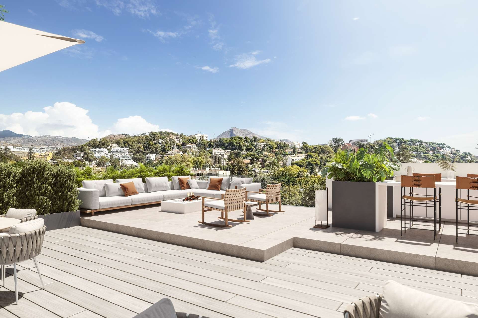 Obra nueva - Apartamento / piso - Malaga