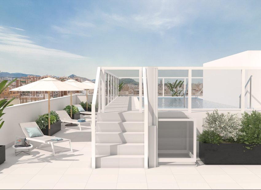 Obra nueva - Apartamento / piso - Malaga