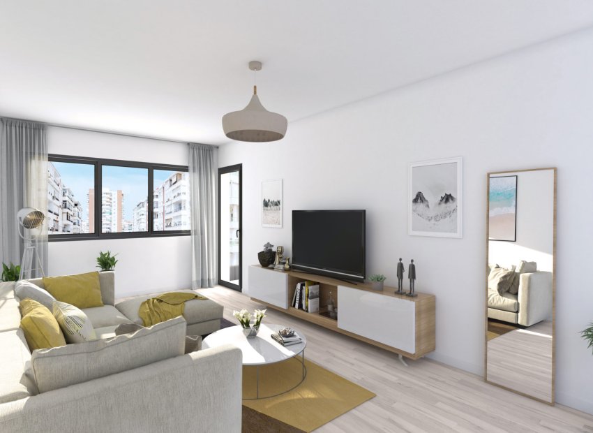 Obra nueva - Apartamento / piso - Malaga