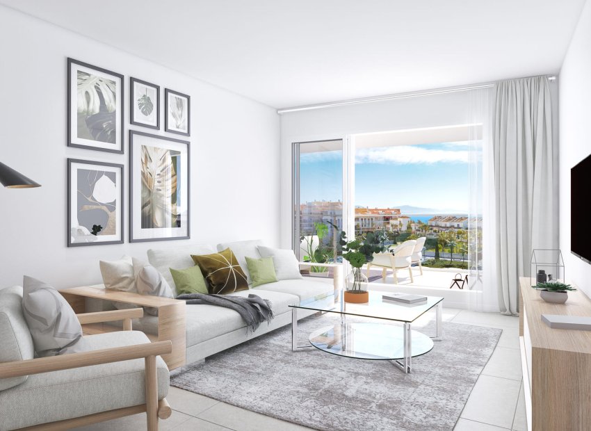 Obra nueva - Apartamento / piso - Manilva