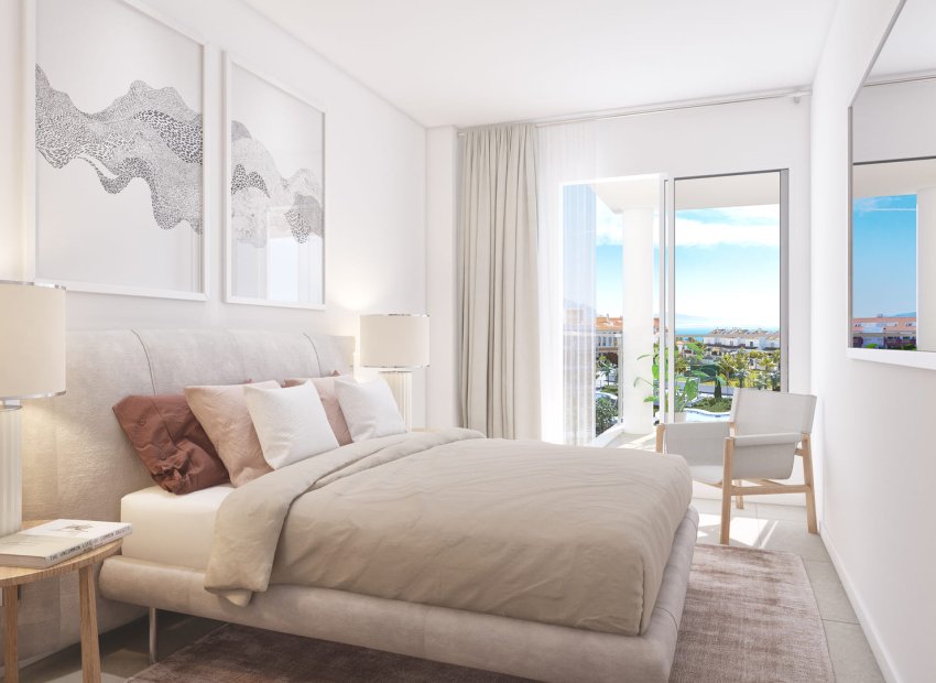 Obra nueva - Apartamento / piso - Manilva