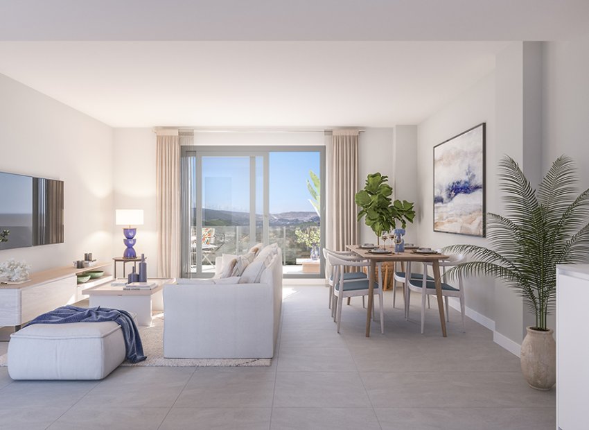 Obra nueva - Apartamento / piso - Manilva