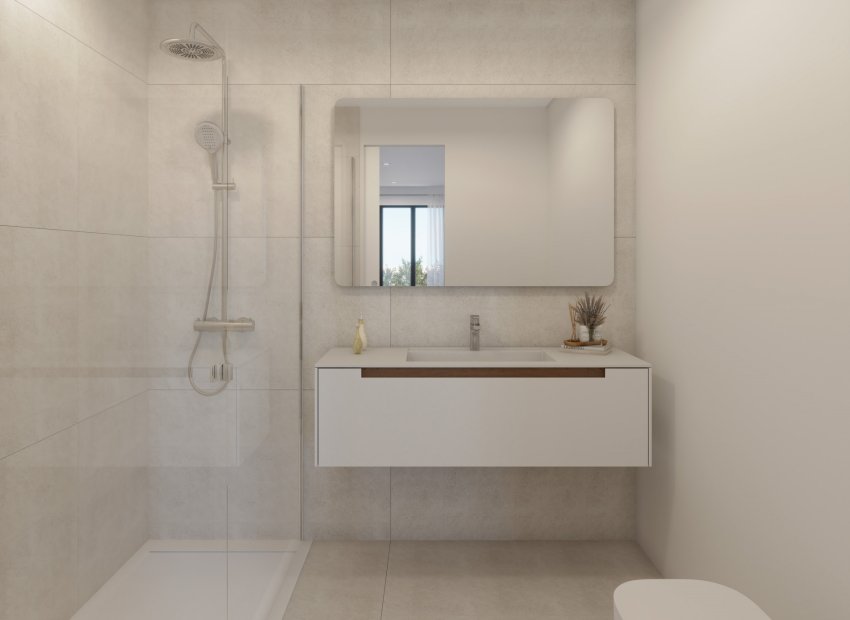 Obra nueva - Apartamento / piso - Manilva