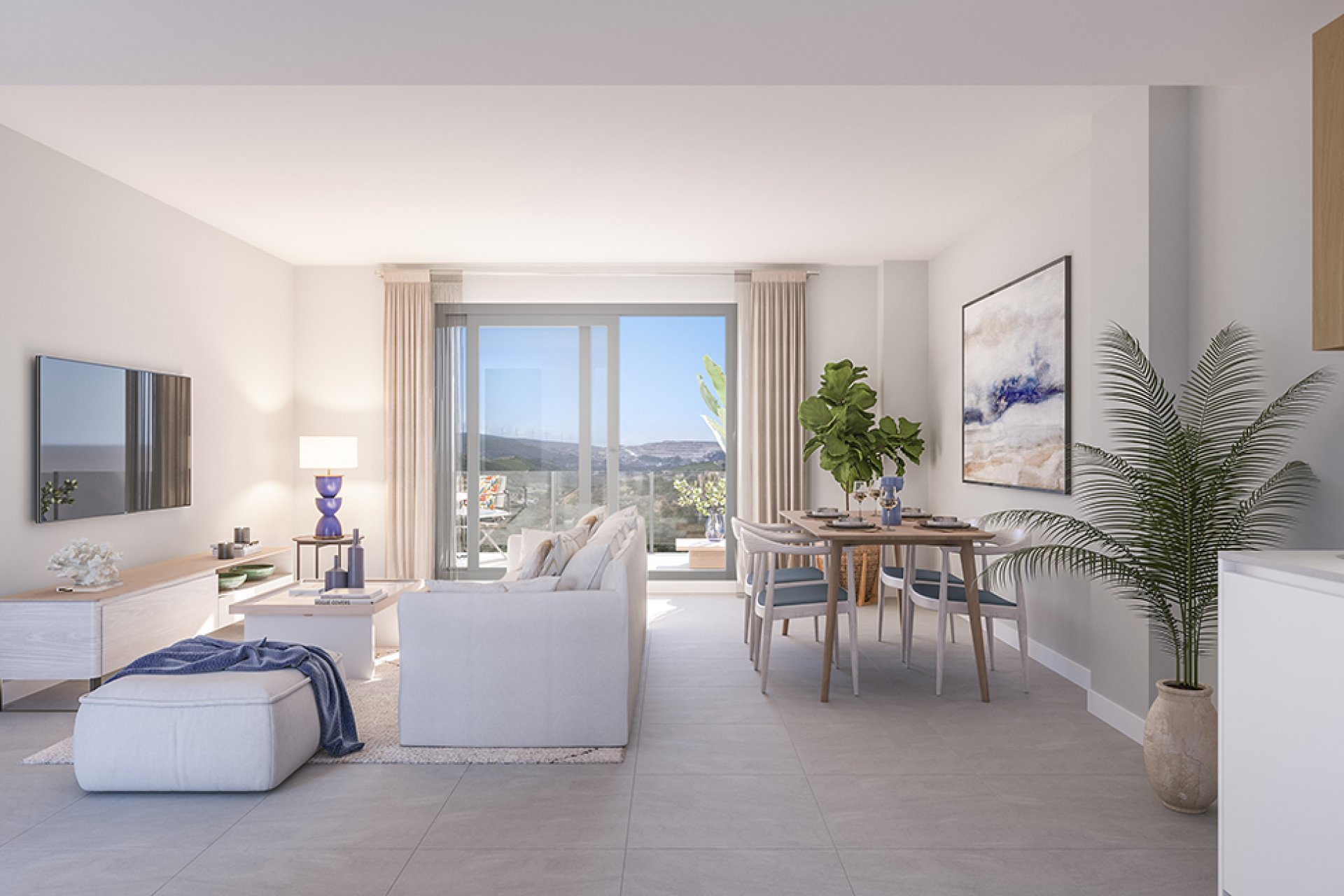 Obra nueva - Apartamento / piso - Manilva