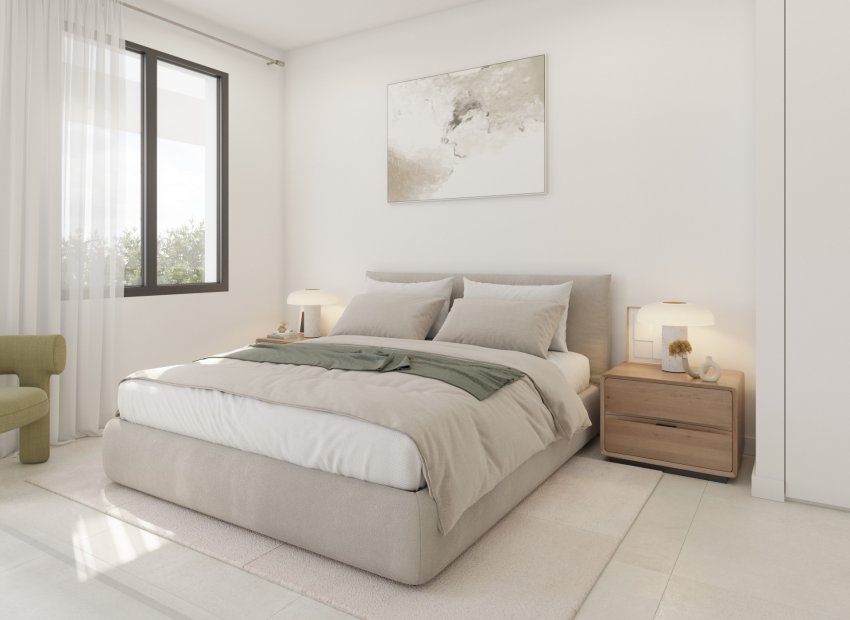 Obra nueva - Apartamento / piso - Manilva