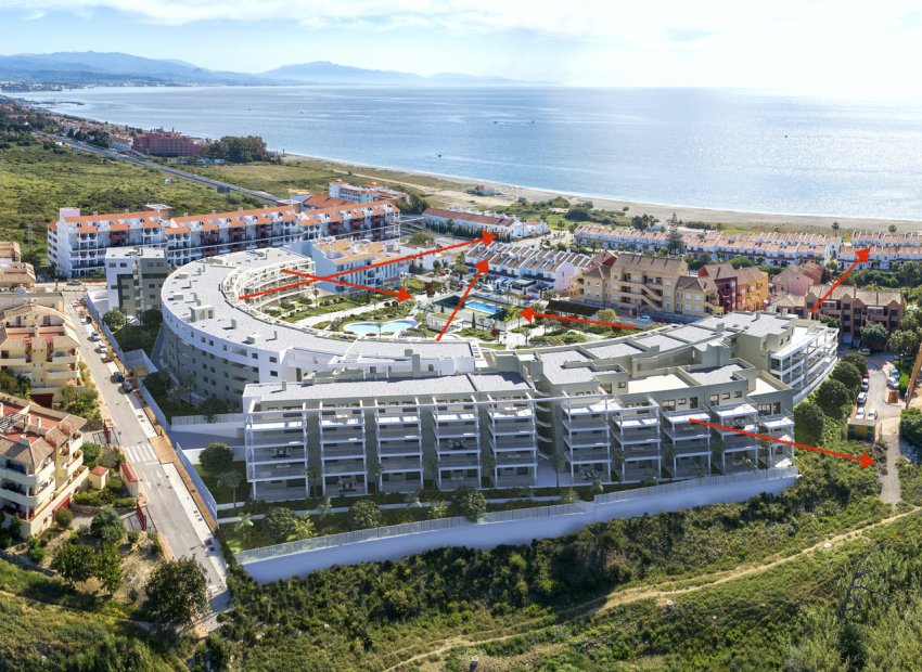 Obra nueva - Apartamento / piso - Manilva