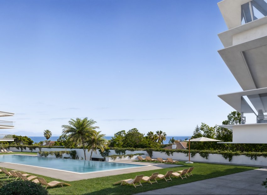 Obra nueva - Apartamento / piso - Manilva