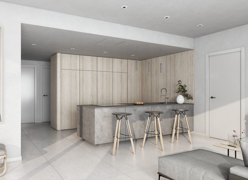 Obra nueva - Apartamento / piso - Manilva