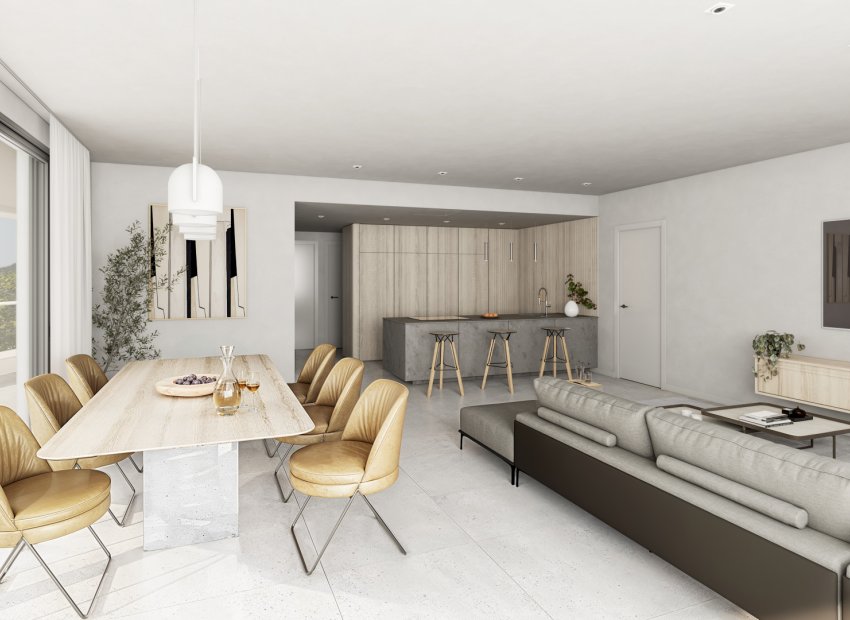 Obra nueva - Apartamento / piso - Manilva