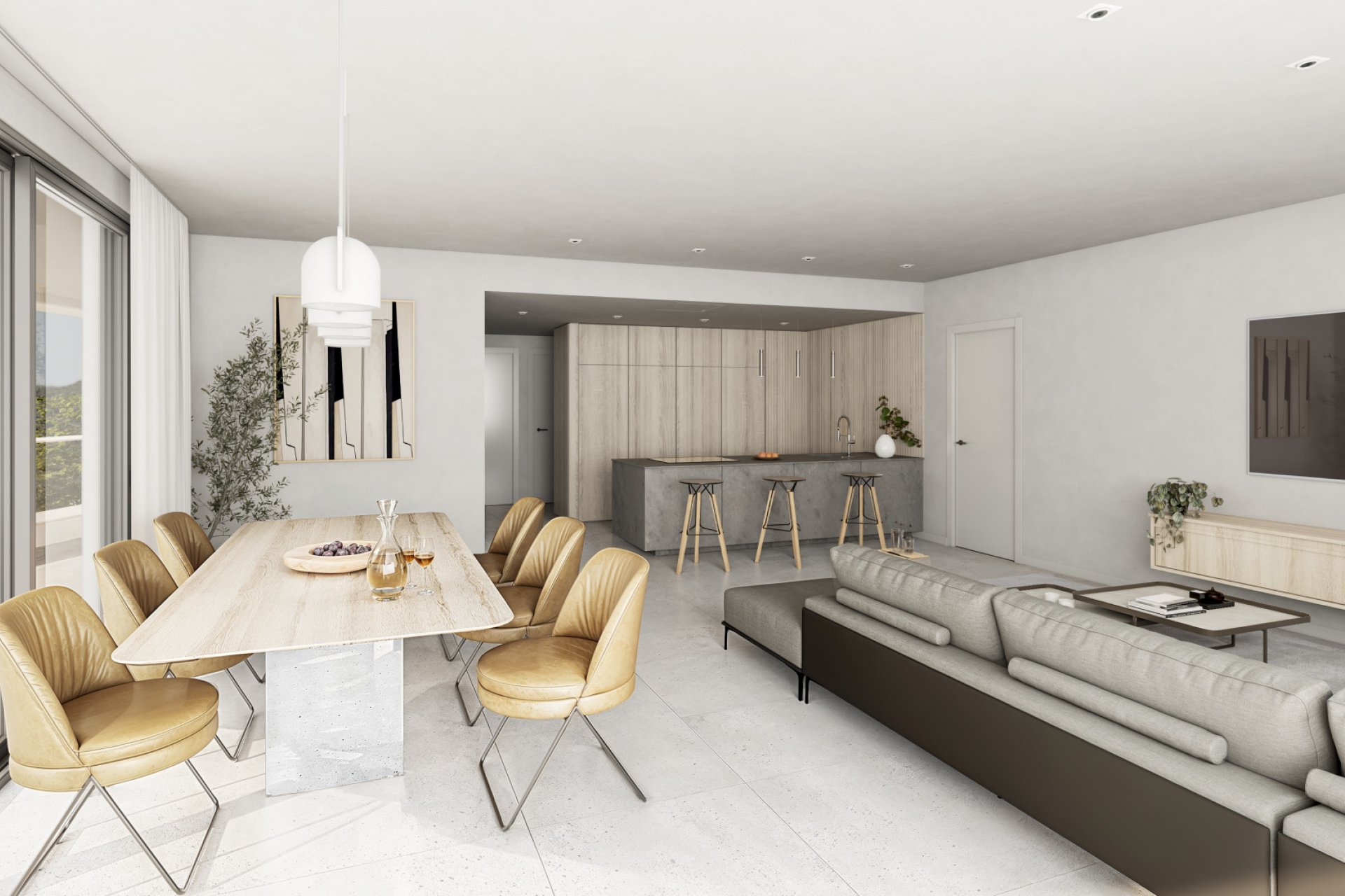 Obra nueva - Apartamento / piso - Manilva