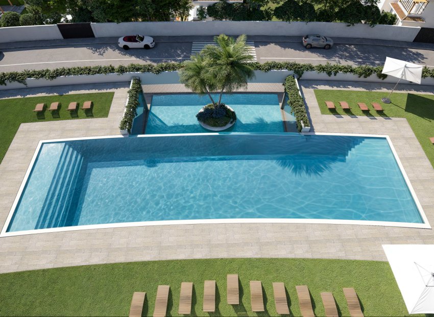 Obra nueva - Apartamento / piso - Manilva