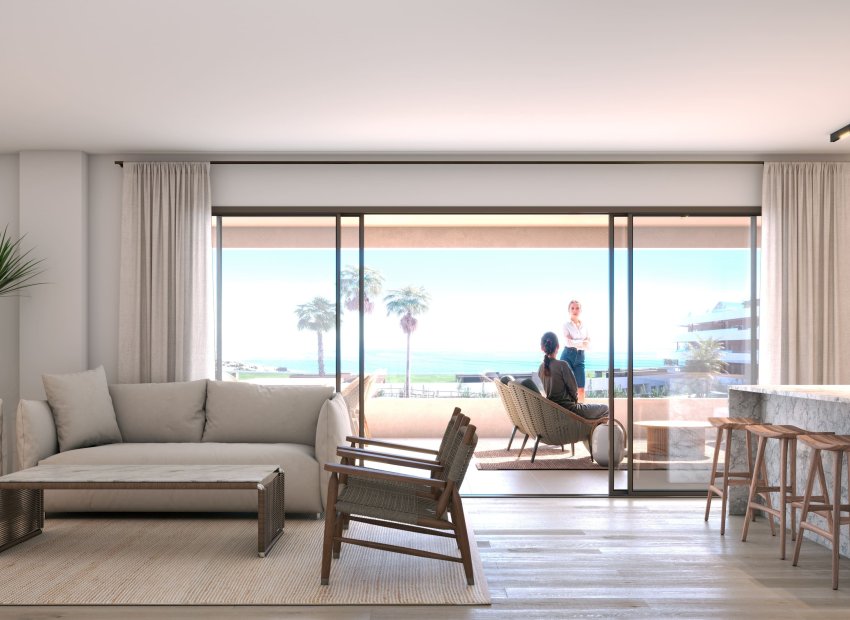 Obra nueva - Apartamento / piso - Manilva