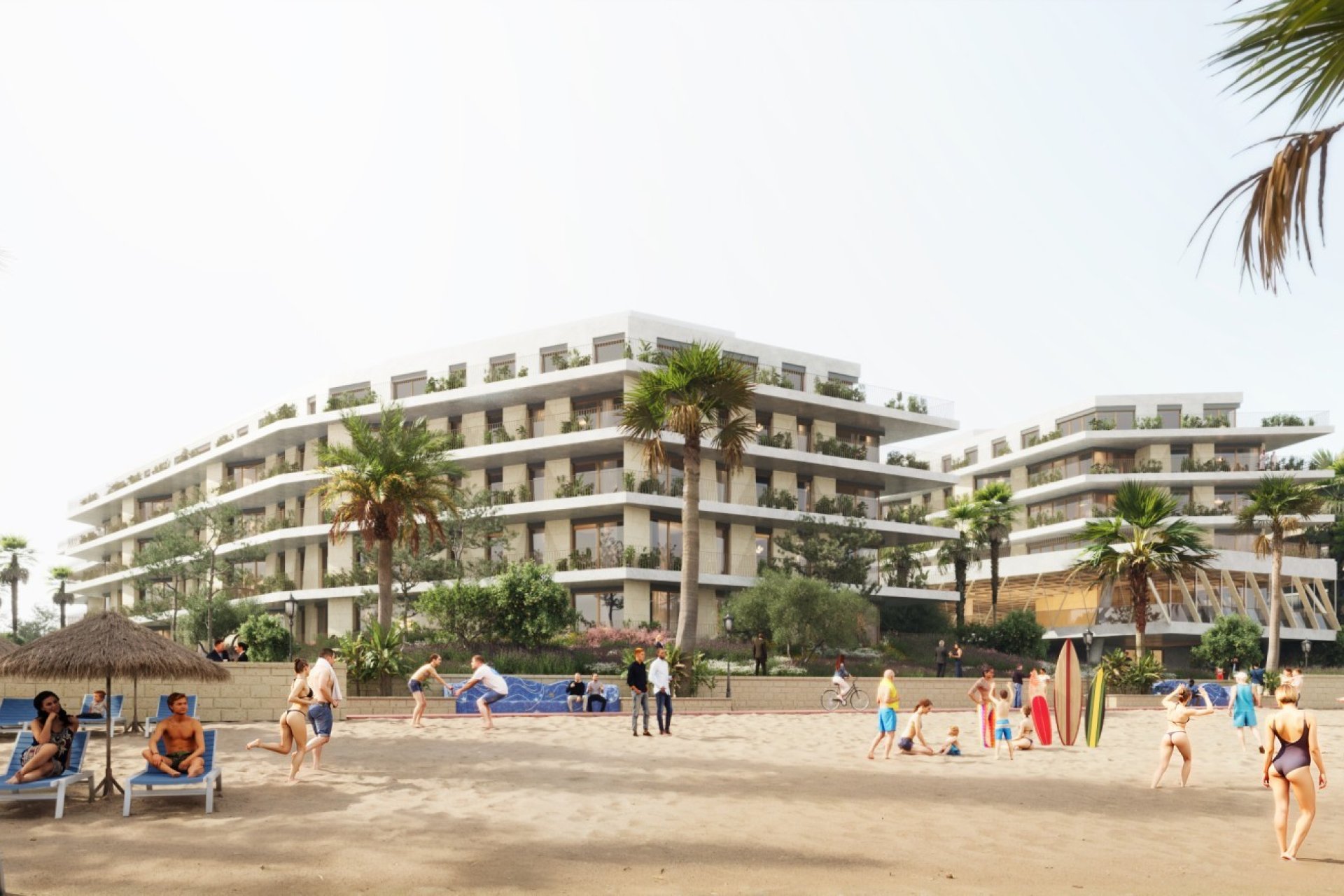 Obra nueva - Apartamento / piso - Manilva