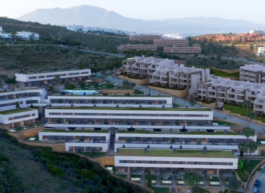 Obra nueva - Apartamento / piso - Manilva