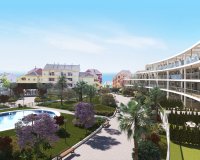 Obra nueva - Apartamento / piso - Manilva
