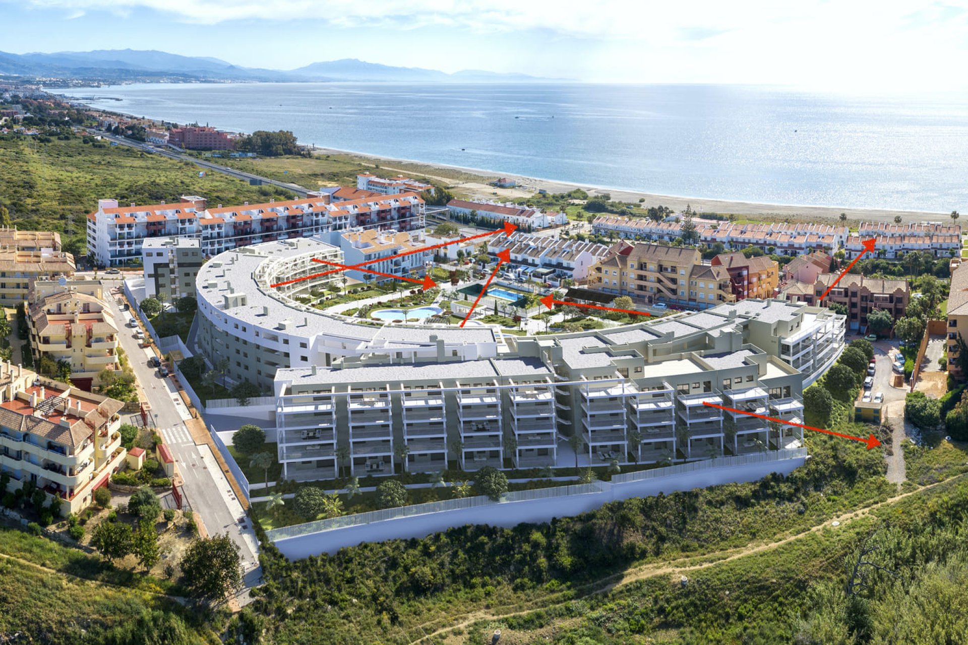 Obra nueva - Apartamento / piso - Manilva