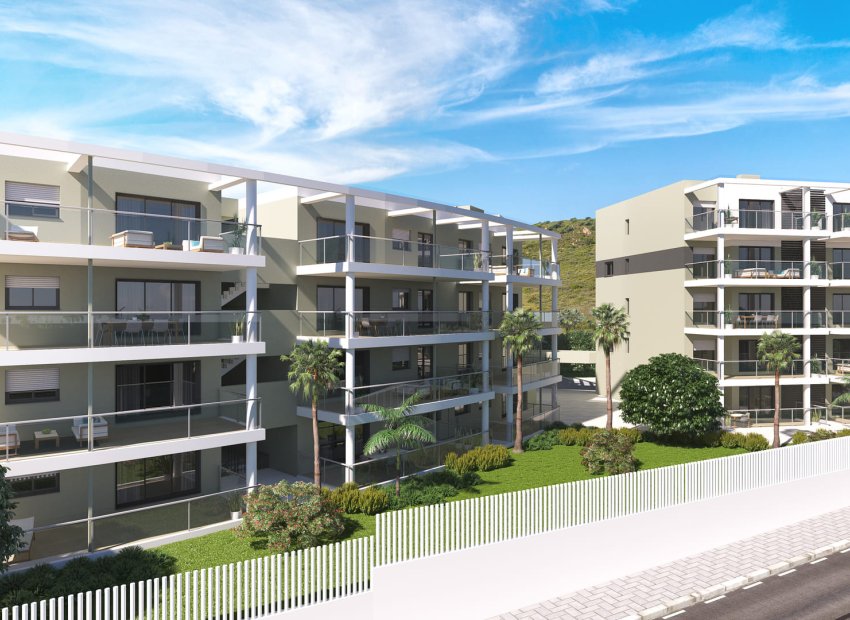 Obra nueva - Apartamento / piso - Manilva
