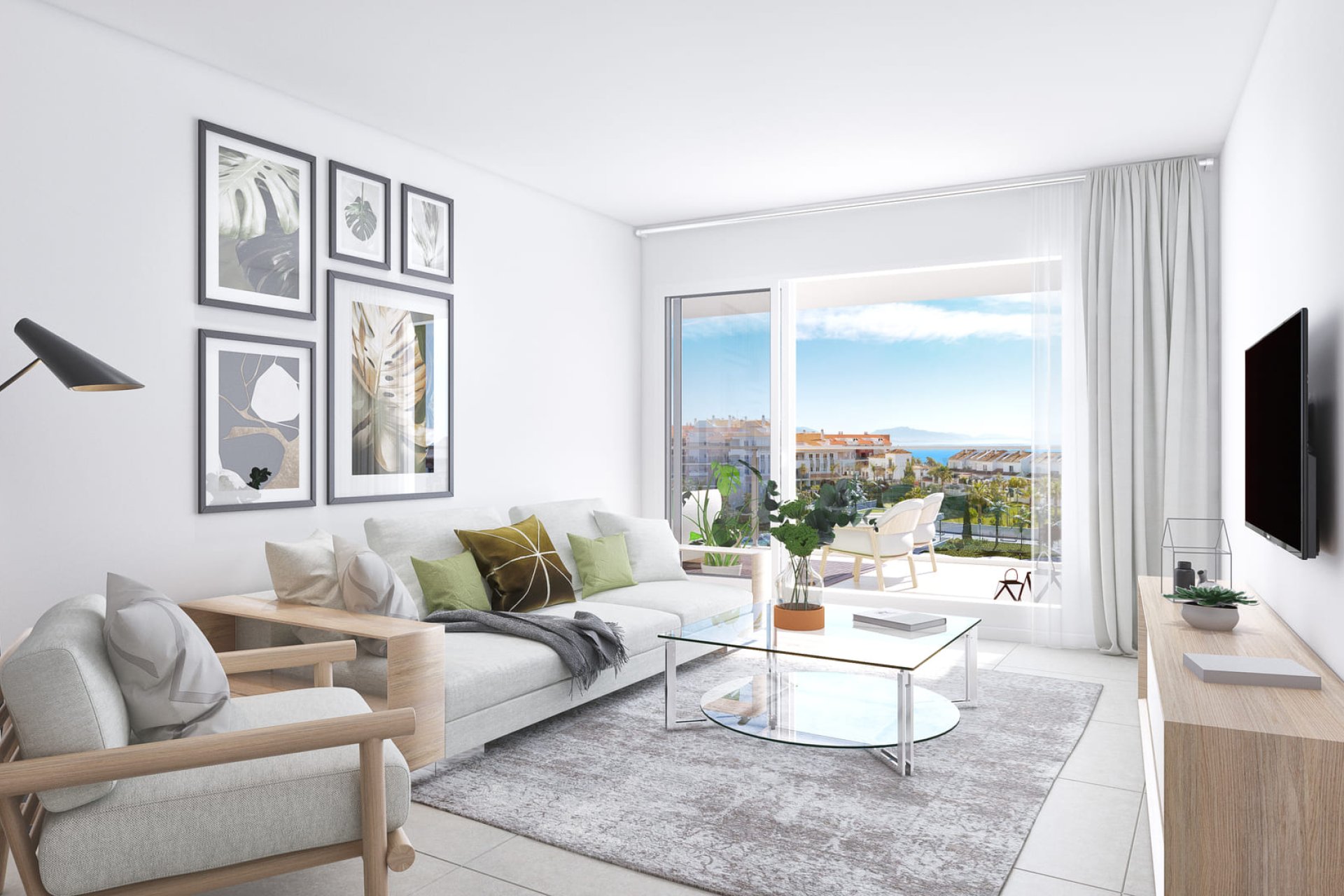 Obra nueva - Apartamento / piso - Manilva