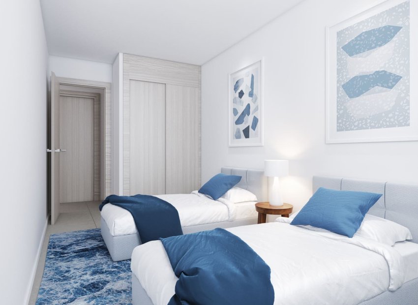 Obra nueva - Apartamento / piso - Manilva