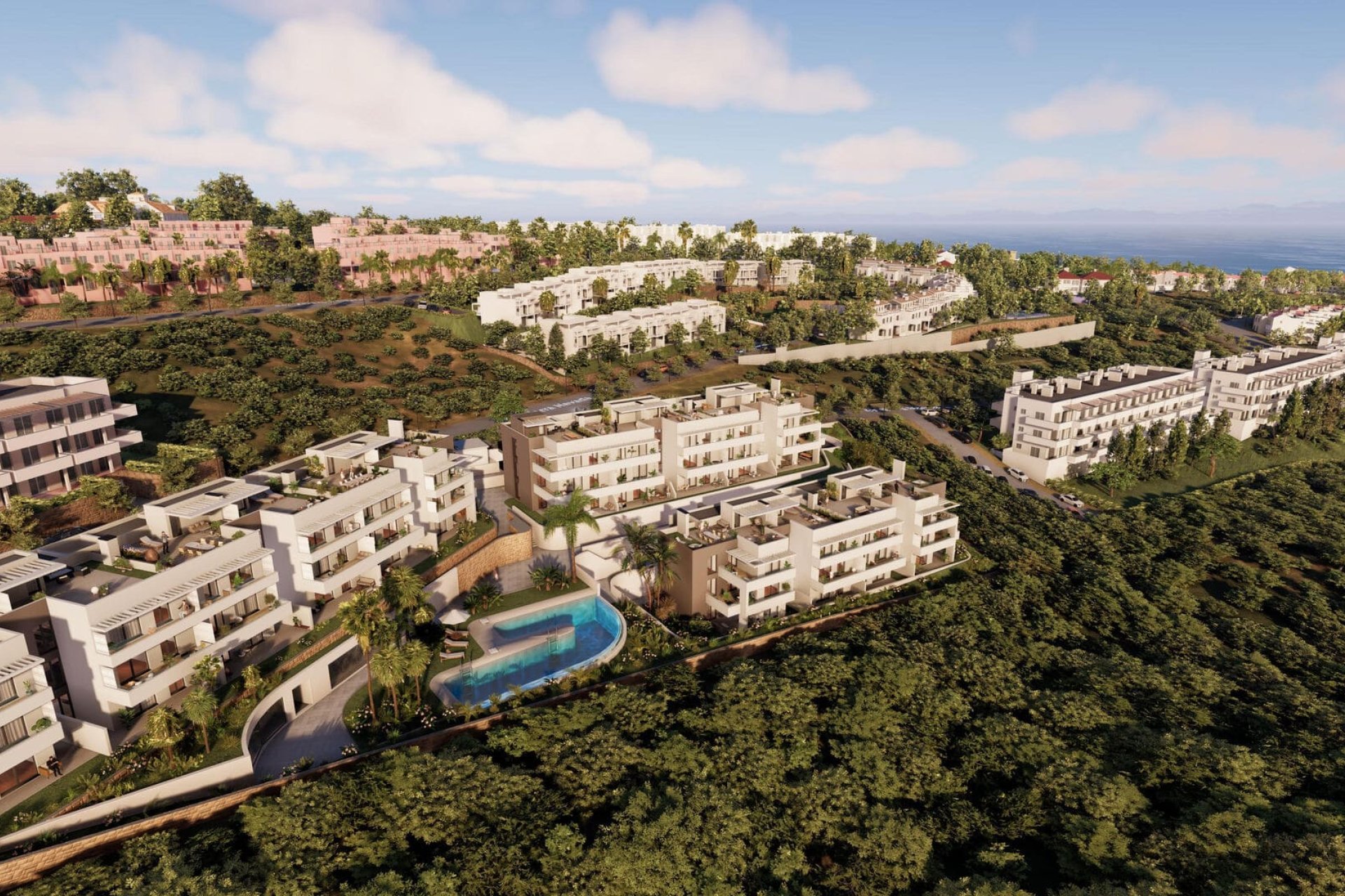 Obra nueva - Apartamento / piso - Manilva