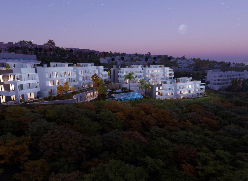 Obra nueva - Apartamento / piso - Manilva