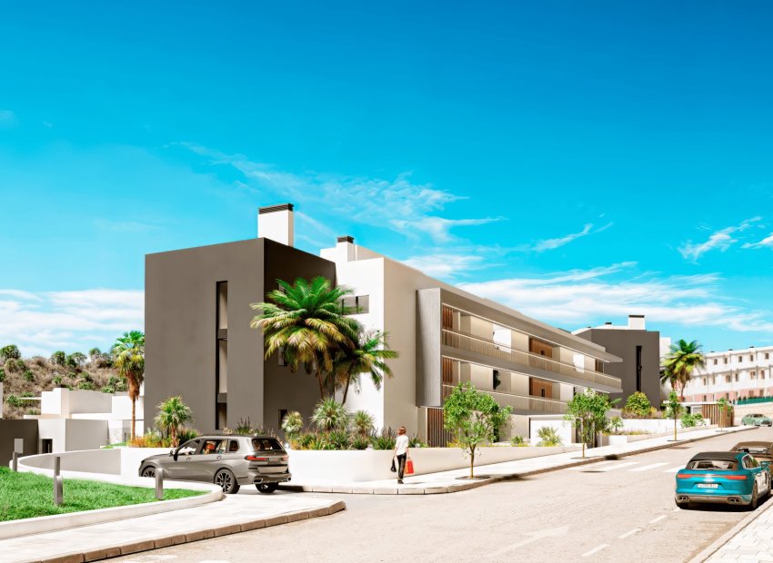 Obra nueva - Apartamento / piso - Manilva