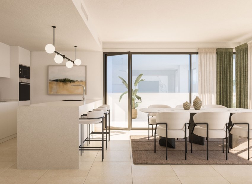 Obra nueva - Apartamento / piso - Manilva