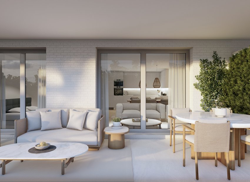 Obra nueva - Apartamento / piso - Marbella