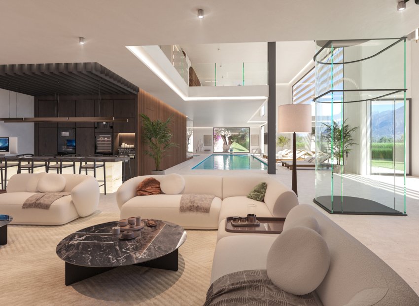 Obra nueva - Apartamento / piso - Marbella